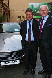 Dr. Paolo Pininfarina (li.) und Rüdiger Czakert (Auto König) (Foto: Martin Schmitz